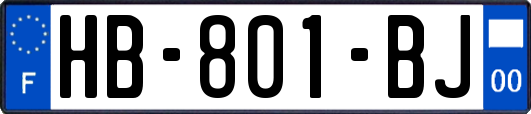 HB-801-BJ