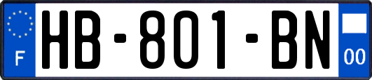 HB-801-BN