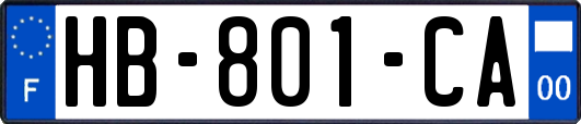 HB-801-CA