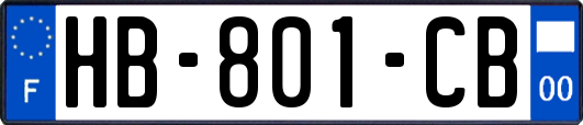 HB-801-CB