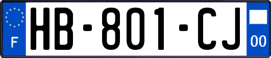 HB-801-CJ