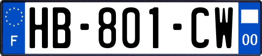 HB-801-CW