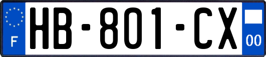 HB-801-CX