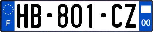 HB-801-CZ