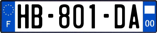 HB-801-DA