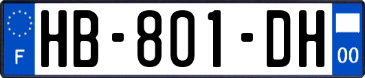 HB-801-DH