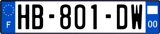 HB-801-DW