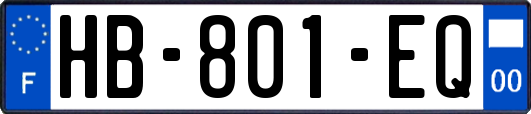 HB-801-EQ