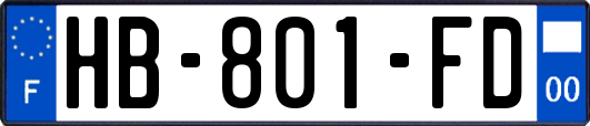 HB-801-FD