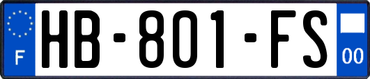 HB-801-FS