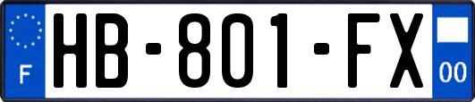 HB-801-FX