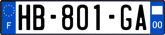 HB-801-GA