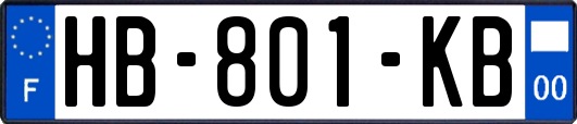 HB-801-KB
