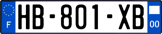 HB-801-XB