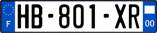 HB-801-XR
