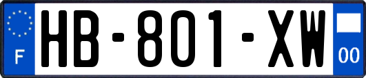 HB-801-XW
