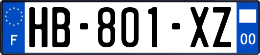 HB-801-XZ