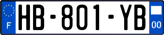 HB-801-YB