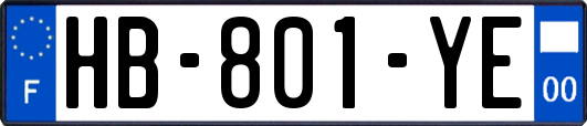 HB-801-YE