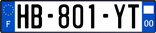 HB-801-YT