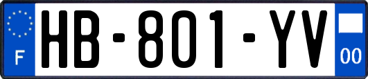 HB-801-YV