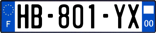 HB-801-YX