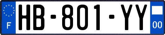 HB-801-YY