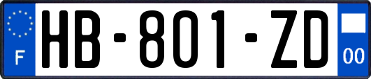 HB-801-ZD