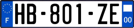 HB-801-ZE