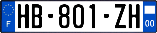 HB-801-ZH