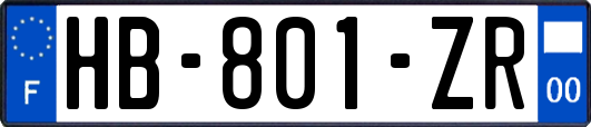 HB-801-ZR