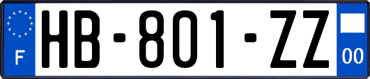 HB-801-ZZ