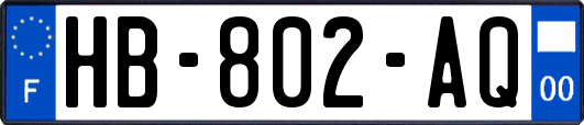 HB-802-AQ