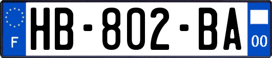 HB-802-BA