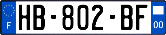 HB-802-BF