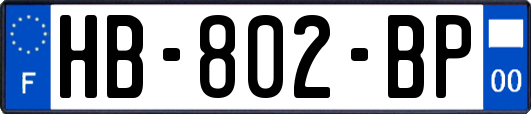 HB-802-BP