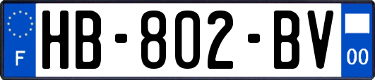 HB-802-BV