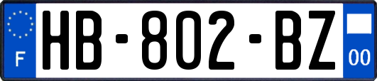 HB-802-BZ