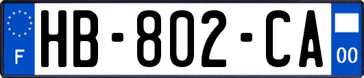 HB-802-CA