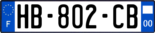 HB-802-CB