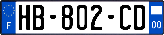 HB-802-CD