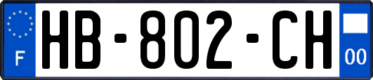 HB-802-CH