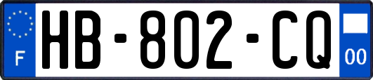 HB-802-CQ