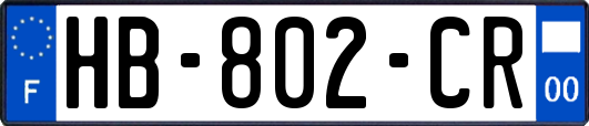 HB-802-CR