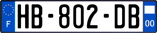 HB-802-DB