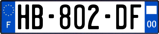 HB-802-DF