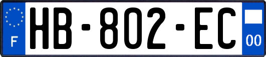 HB-802-EC