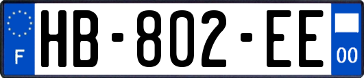 HB-802-EE