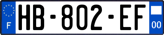 HB-802-EF