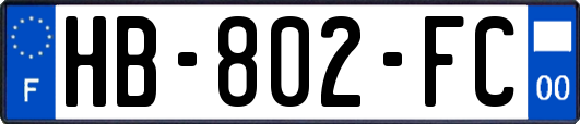 HB-802-FC